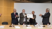 Entrega certificació EFQM + 400 Butlletí Oficial de la Província de Barcelona