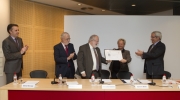 Entrega certificació EFQM + 400 Butlletí Oficial de la Província de Barcelona