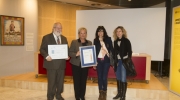 Entrega certificació EFQM + 400 Butlletí Oficial de la Província de Barcelona