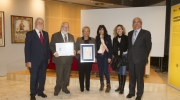 Entrega certificació EFQM + 400 Butlletí Oficial de la Província de Barcelona