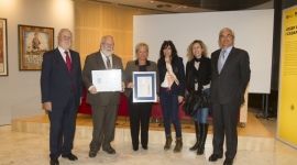 Entrega certificació EFQM + 400 Butlletí Oficial de la Província de Barcelona